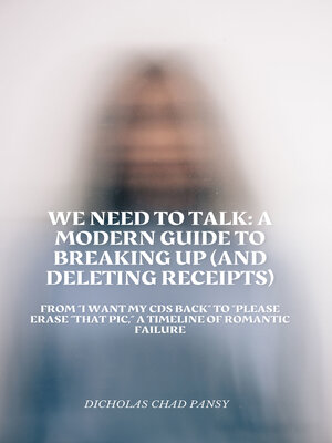 cover image of We Need to Talk